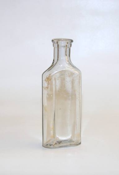 Bottle, Medicine - Old State House