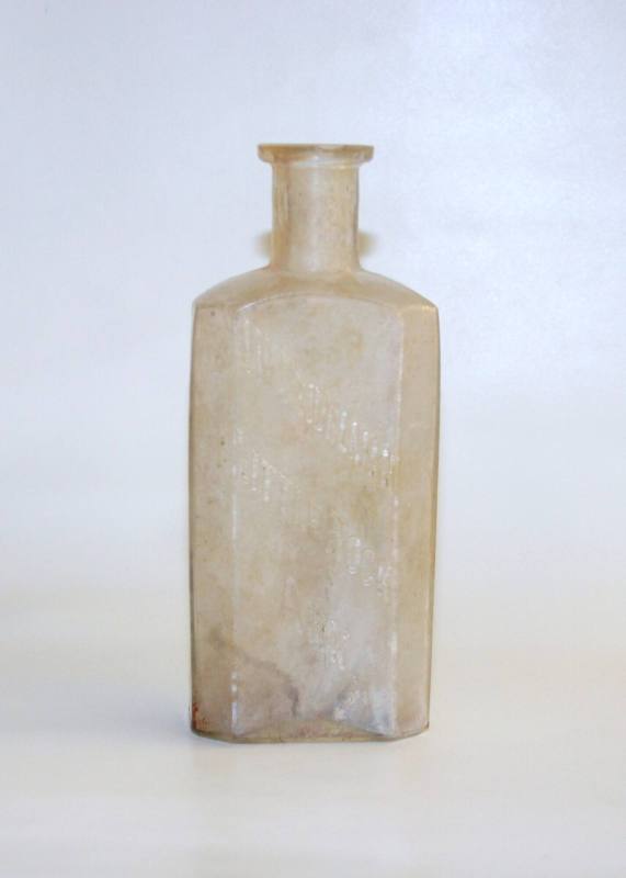 Bottle, Medicine - J.W. Beiderman, Little Rock