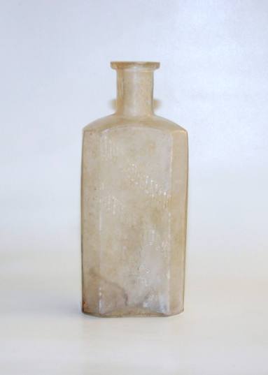 Bottle, Medicine - J.W. Beiderman, Little Rock