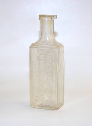 Bottle, Medicine - Hatcher & Caldwell