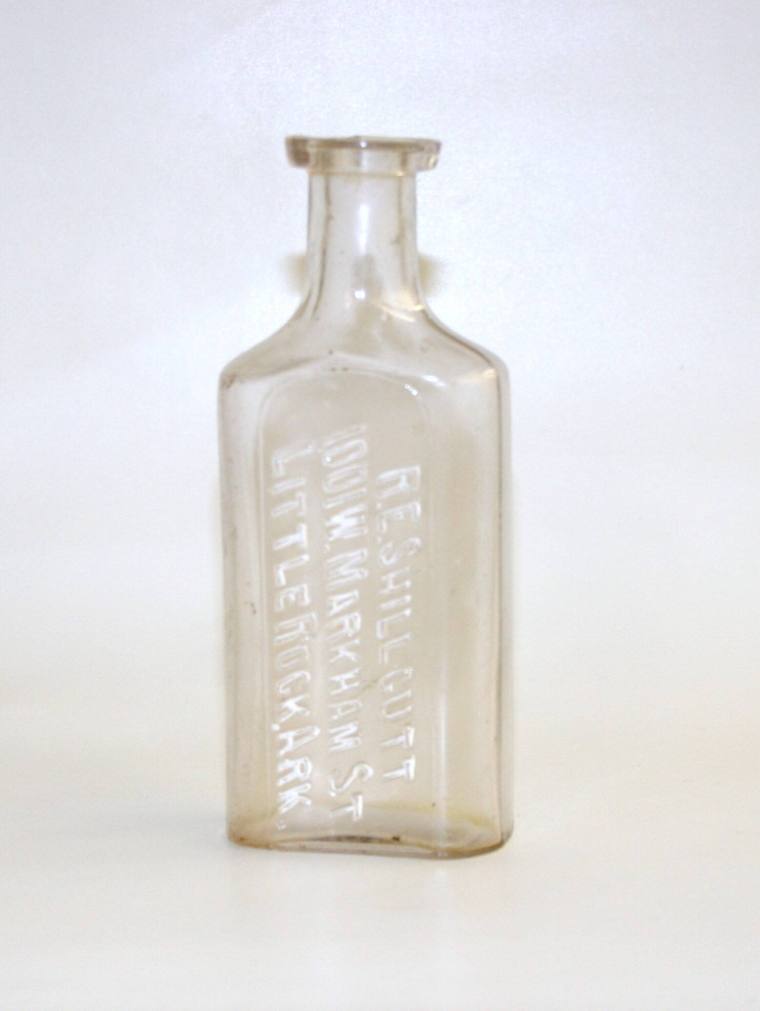 Bottle, Medicine - R.E. Shillcut