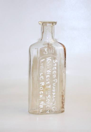 Bottle, Medicine - Steed Pharmacy, Little Rock