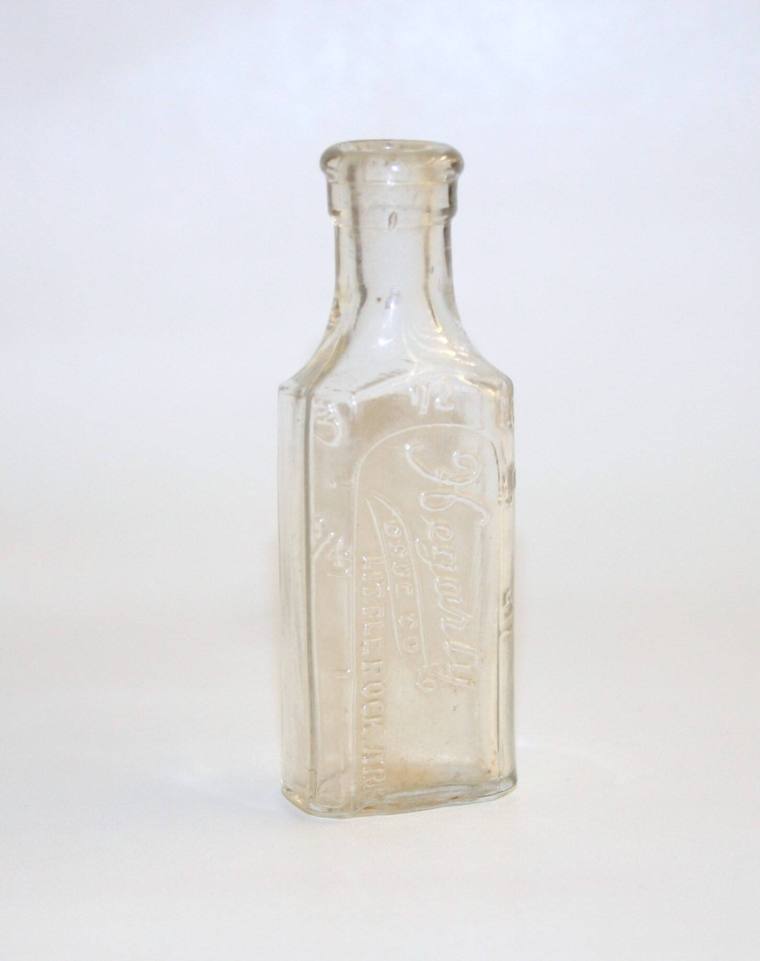 Bottle, Medicine - Hegarty Drug Co.