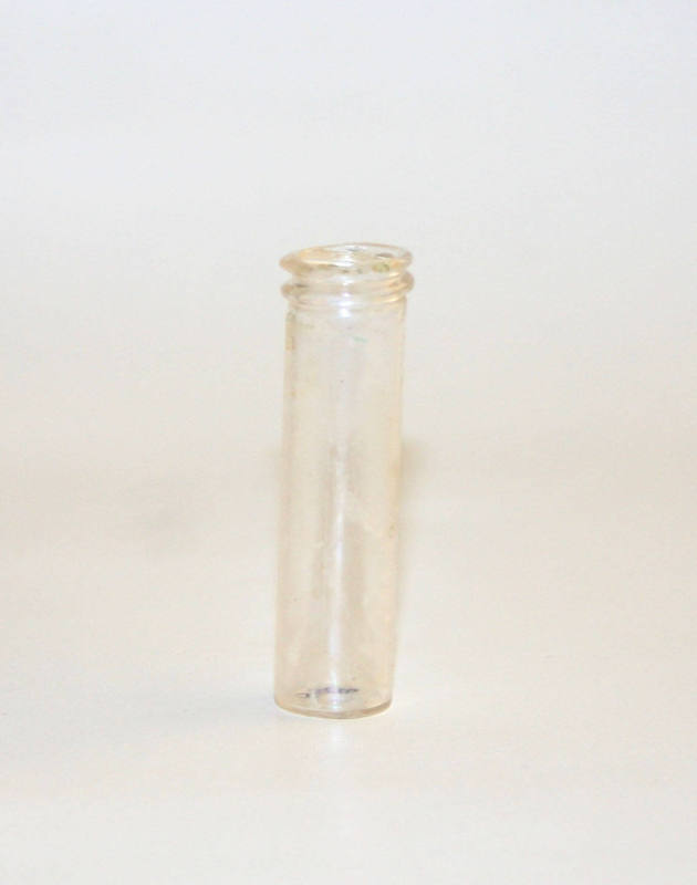 Vial, Medical - Old State House