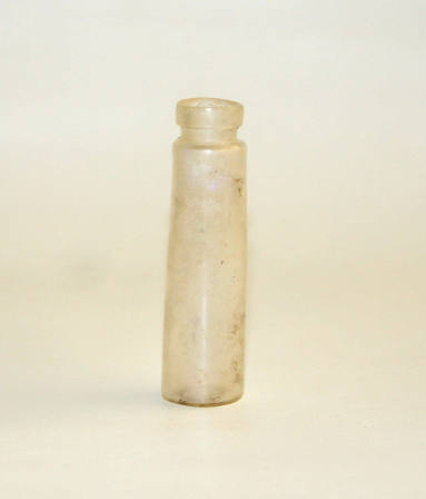 Vial, Medical - Old State House