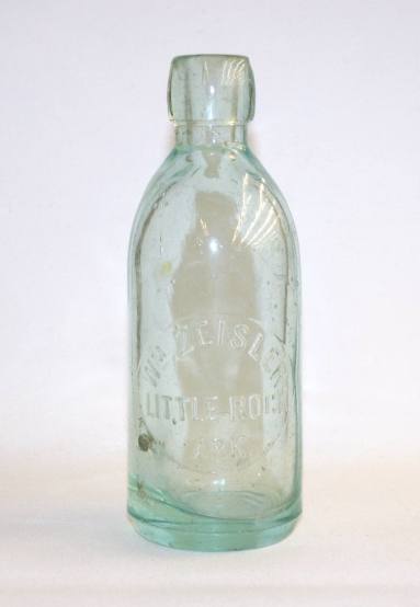 Bottle, Medicine - Wm. Zeisler