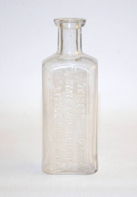 Bottle, Medicine - Zeisler's Pharmacy