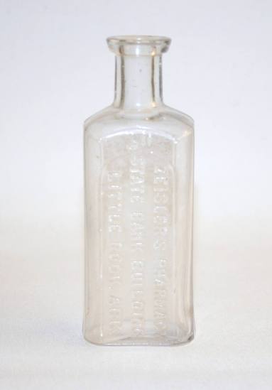 Bottle, Medicine - Zeisler's Pharmacy