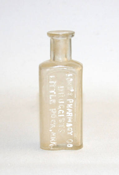 Bottle, Medicine - Bond's Pharmacy