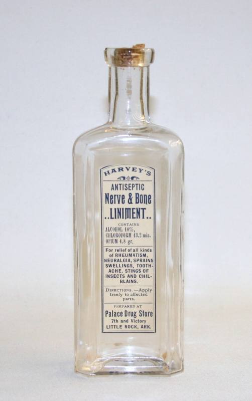 Bottle, Medicine - Palace Drug Store