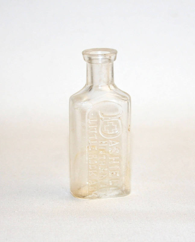 Bottle, Medicine - Dashiell, Druggist