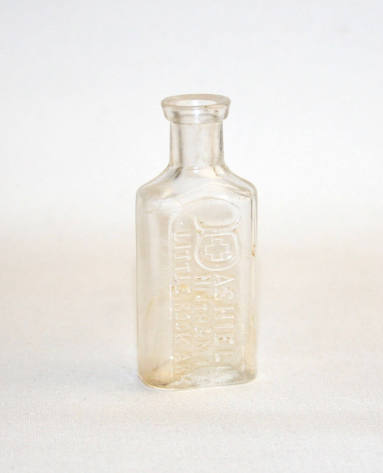 Bottle, Medicine - Dashiell, Druggist