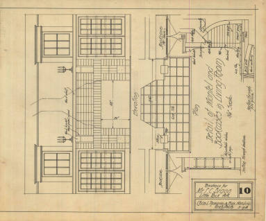 Drawing, Thompson Architectural - F.C. Bragg, Little Rock