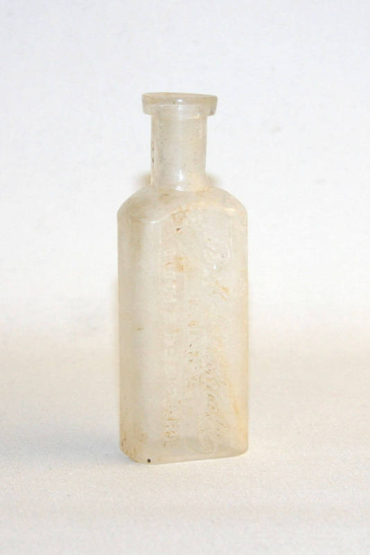 Bottle, Medicine - Bob Dashiell, Druggist