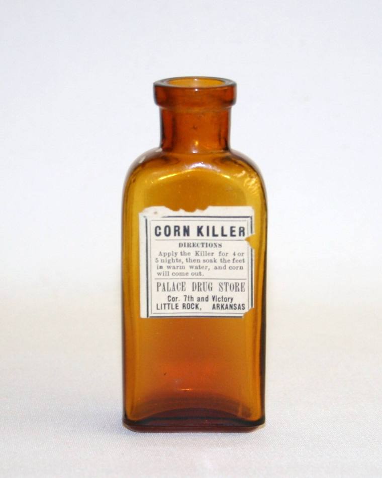 Bottle, Medicine - Palace Drug Store