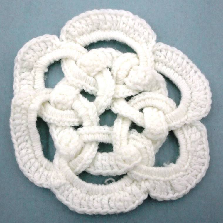 White Crochet Doilie