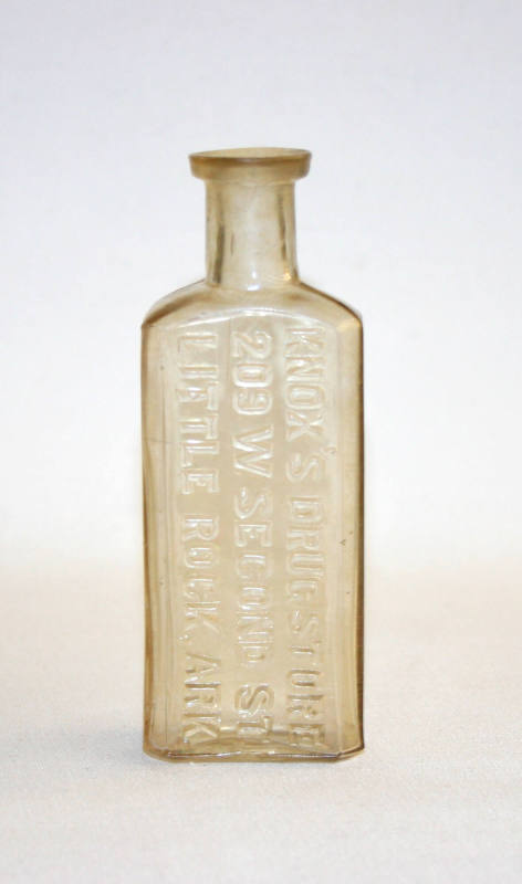 Bottle, Medicine - Knox's Drug Store