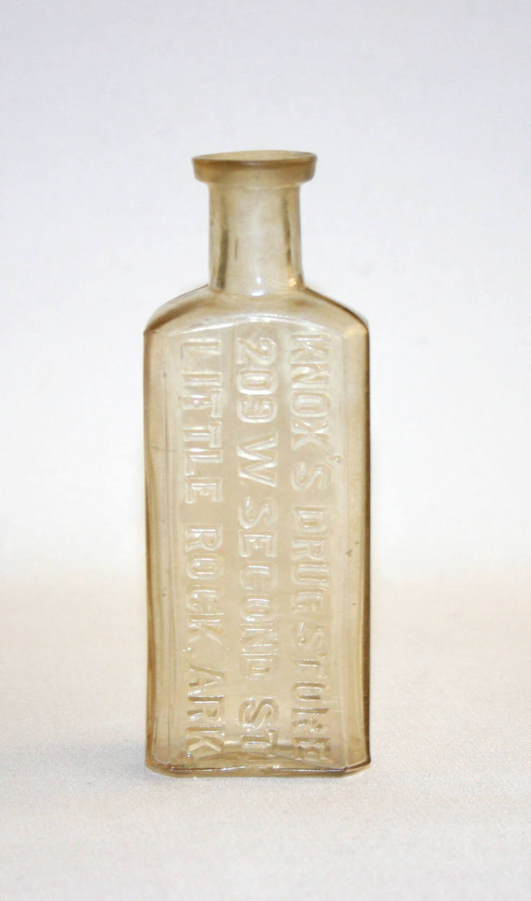 Bottle, Medicine - Knox's Drug Store