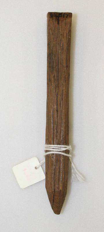 Peg, Wooden