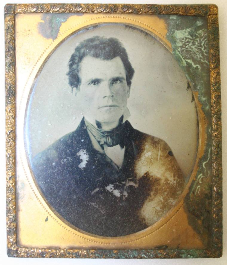 Daguerrotype Photograph, Unidentified Man