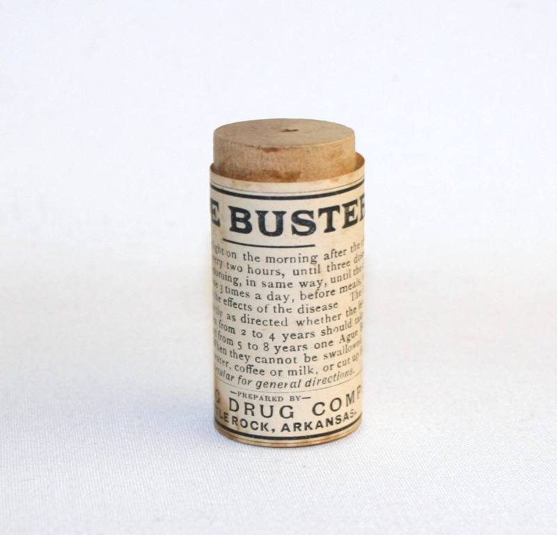 Bottle, Medicine - Bolling Drug