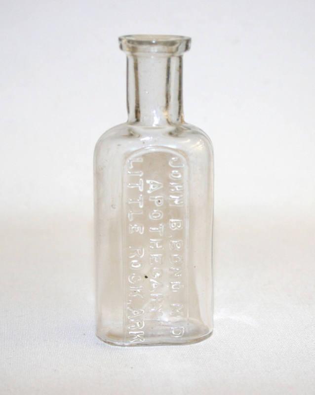 Bottle, Medicine - John B. Bond Apothecary