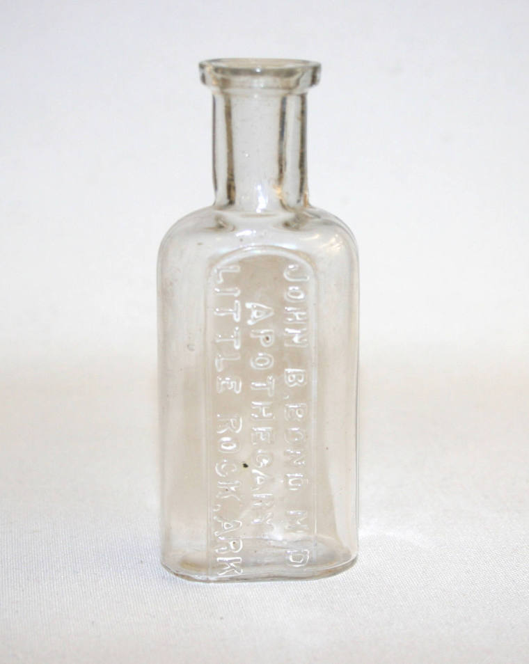 Bottle, Medicine - John B. Bond Apothecary