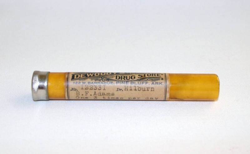 Vial, Dewoody Medical