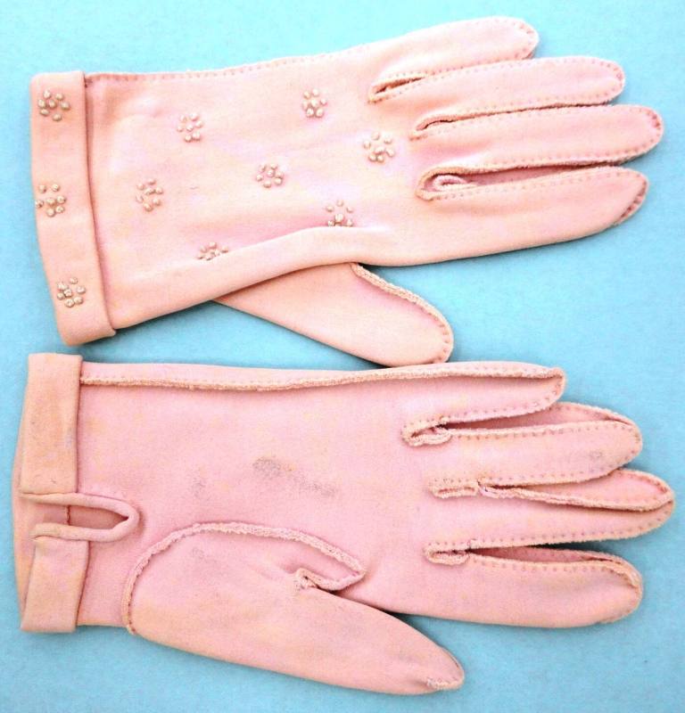 Pink Gloves