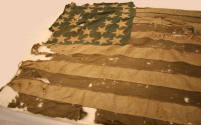 Flag, Battle of Center Point, Arkansas