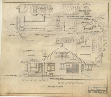 Drawing, Thompson Architectural - A.R. Walker, Dermott