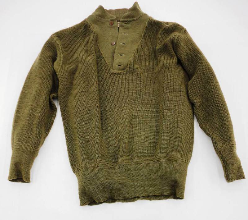 Sweater - WWII Army issue