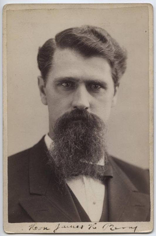 Photograph, Cabinet Card - Arkansas Governor James Berry