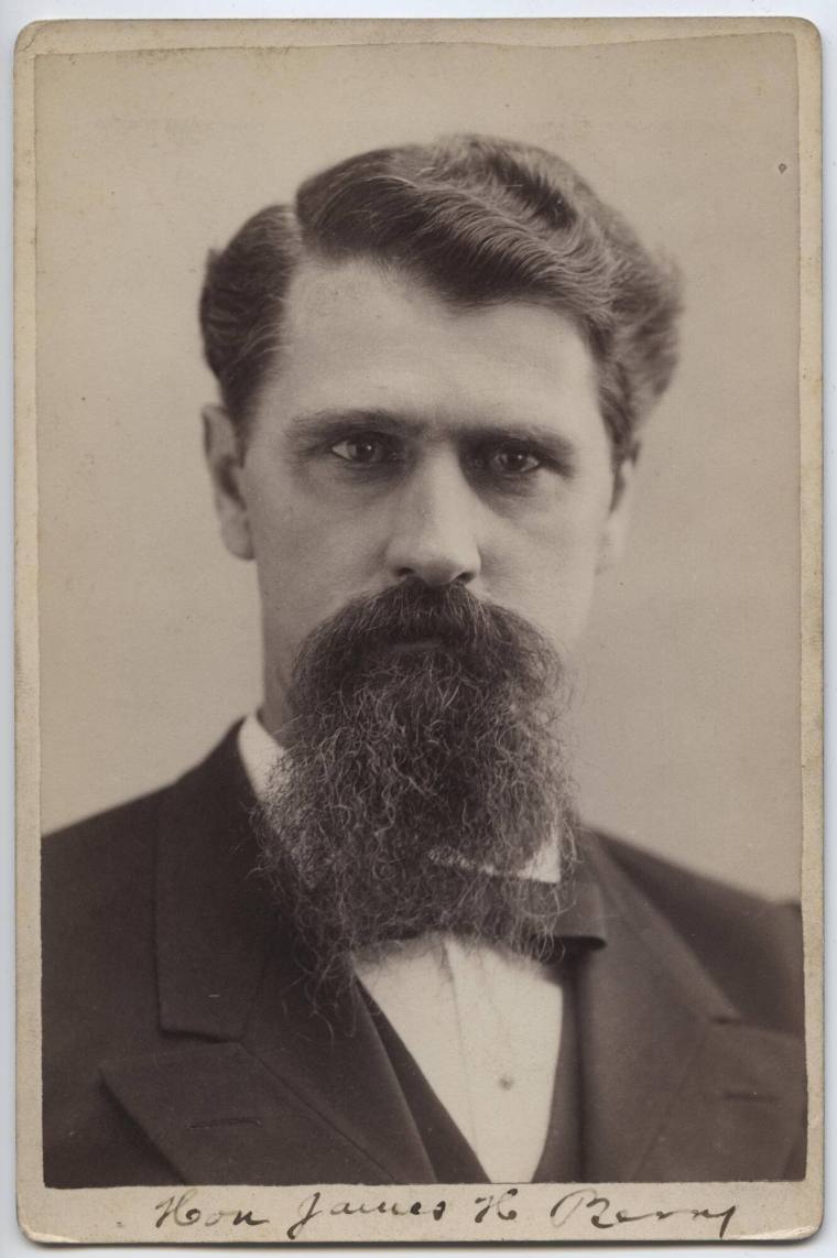 Photograph, Cabinet Card - Arkansas Governor James Berry