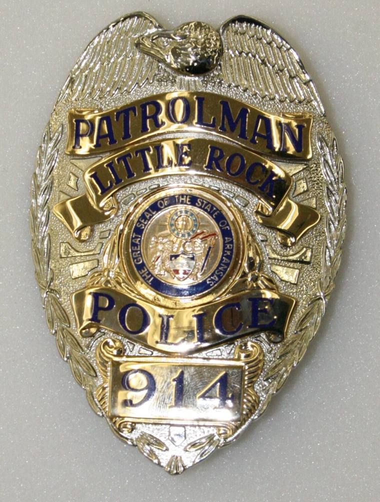 Badge, Little Rock Police Department - Terry Hastings