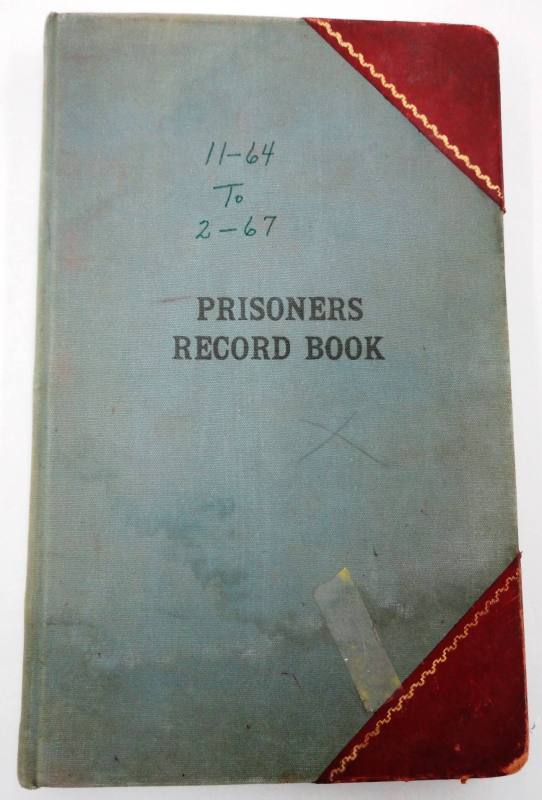 Prisoners Records Book
