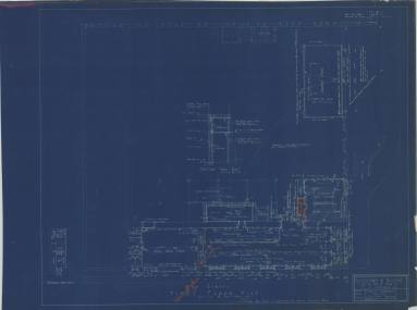 Drawing, Thompson Architectural - C.J. Lincoln, Little Rock