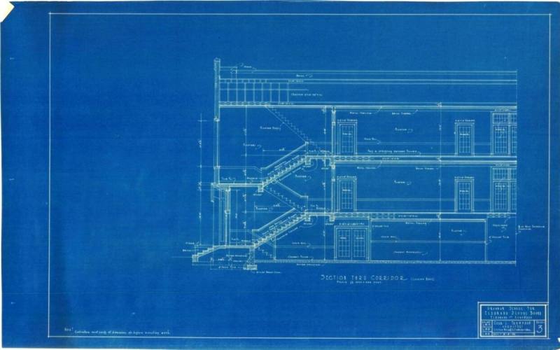 Drawing, Thompson Architectural - El Dorado Schools