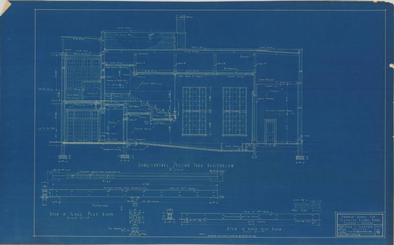 Drawing, Thompson Architectural - El Dorado Schools