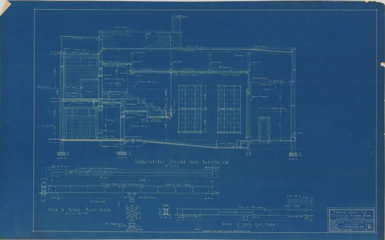 Drawing, Thompson Architectural - El Dorado Schools