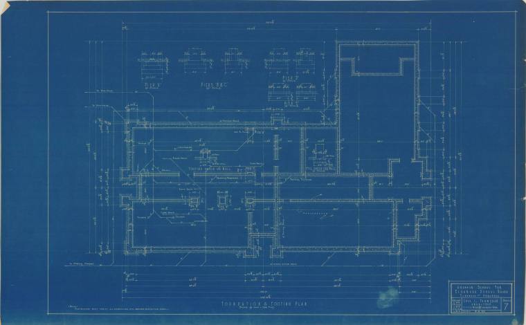 Drawing, Thompson Architectural - El Dorado Schools