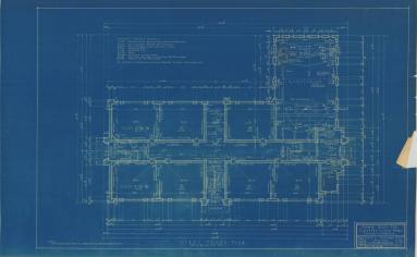 Drawing, Thompson Architectural - El Dorado Schools