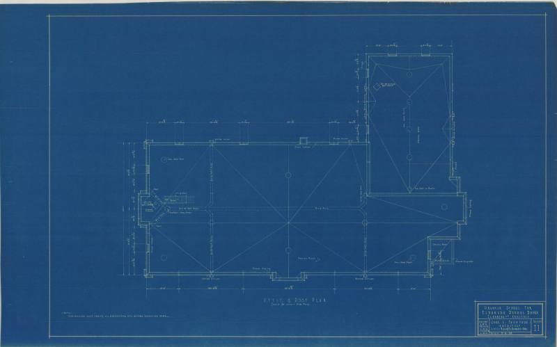 Drawing, Thompson Architectural - El Dorado Schools