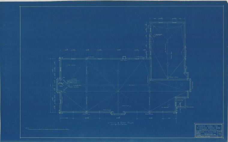 Drawing, Thompson Architectural - El Dorado Schools