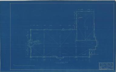 Drawing, Thompson Architectural - El Dorado Schools