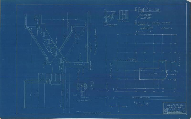 Drawing, Thompson Architectural - El Dorado Schools