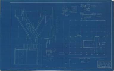 Drawing, Thompson Architectural - El Dorado Schools