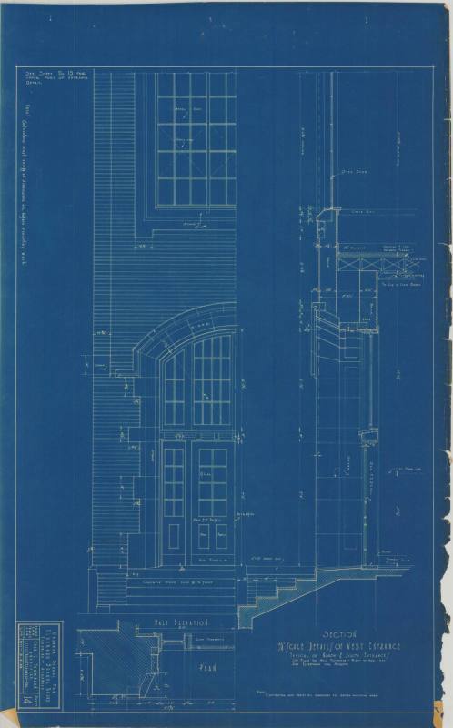 Drawing, Thompson Architectural - El Dorado Schools