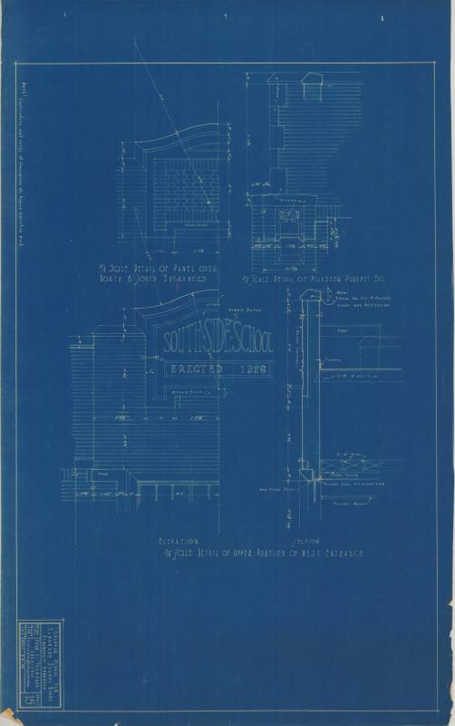 Drawing, Thompson Architectural - El Dorado Schools