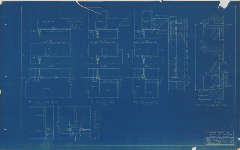 Drawing, Thompson Architectural - El Dorado Schools